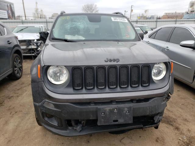 Photo 5 from auction – 2017 JEEP RENEGADE L with VIN ZACCJBBB3HPG09173