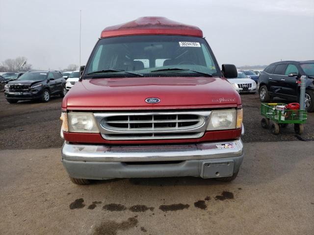 Photo 5 from auction – 1998 FORD ECONOLINE with VIN 1FDRE1466WHB50360