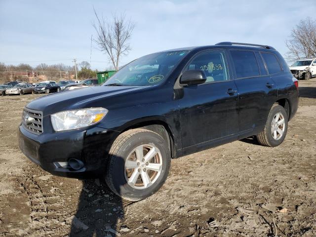 TOYOTA HIGHLANDER 2010 with VIN 5TDZK3EH5AS016517 - Photo from auction