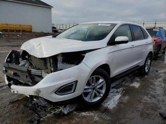 FORD EDGE SEL 2016 with VIN 2FMPK4J96GBB61678 - Photo from auction