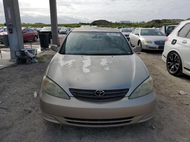 Photo 5 from auction – 2003 TOYOTA CAMRY LE with VIN 4T1BE32K73U654318
