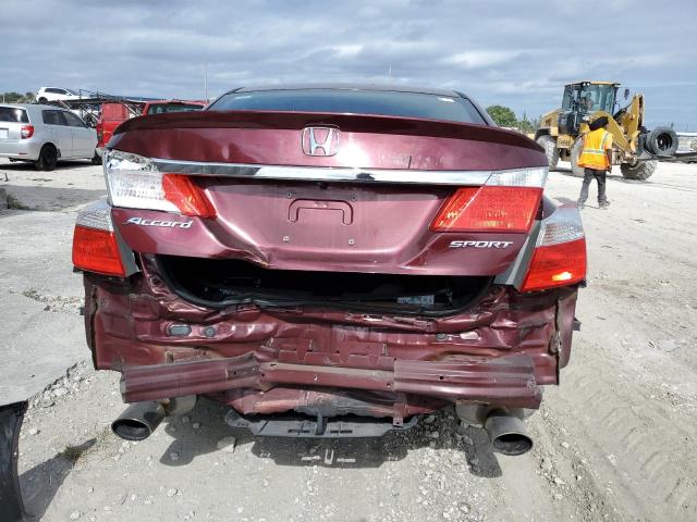 Photo 6 from auction – 2015 HONDA ACCORD SPO with VIN 1HGCR2F52FA273284