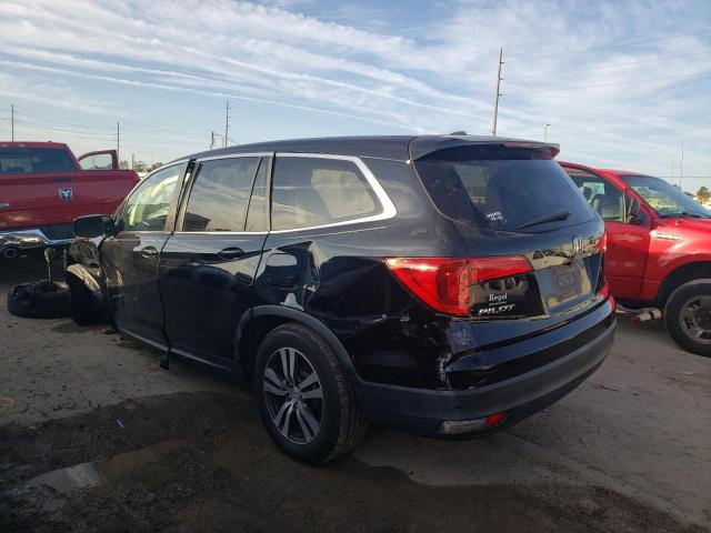 Photo 2 from auction – 2016 HONDA PILOT EXL with VIN 5FNYF5H51GB037245