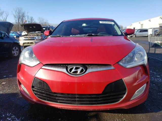 Photo 5 from auction – 2012 HYUNDAI VELOSTER with VIN KMHTC6AD6CU023476