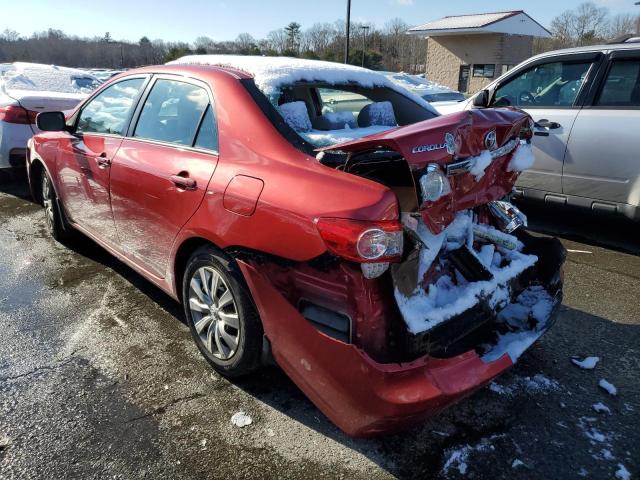 Photo 2 from auction – 2012 TOYOTA COROLLA BA with VIN 2T1BU4EE0CC852416
