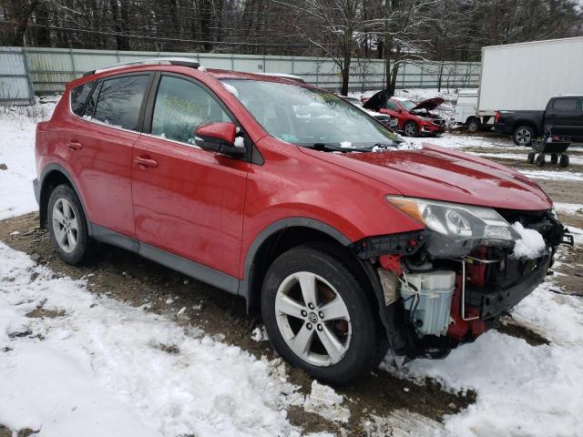 Photo 4 from auction – 2015 TOYOTA RAV4 XLE with VIN 2T3RFREV6FW346850