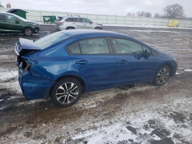 Photo 3 from auction – 2015 HONDA CIVIC EX with VIN 19XFB2F85FE020452