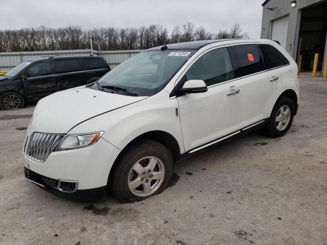 LINCOLN MKX 2013 with VIN 2LMDJ8JK9DBL38630 - Photo from auction