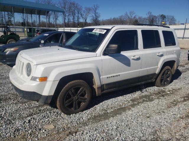 JEEP PATRIOT SP 2015 with VIN 1C4NJPBB5FD186209 - Photo from auction