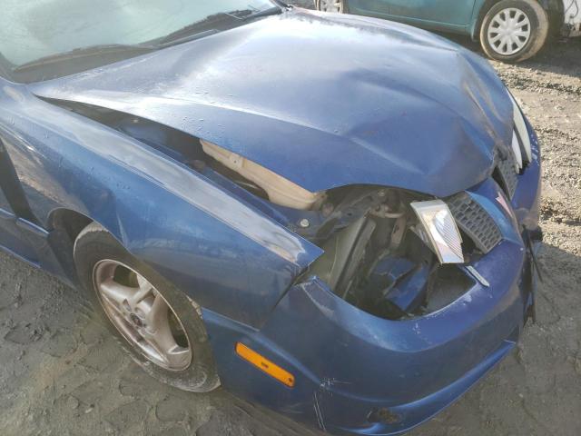 Photo 9 from auction – 2003 PONTIAC SUNFIRE with VIN 1G2JB12F937173716