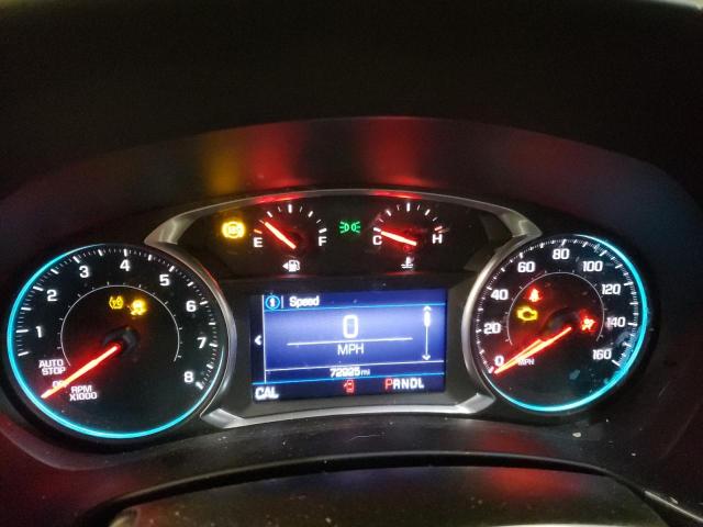 Photo 9 from auction – 2020 CHEVROLET EQUINOX LT with VIN 2GNAXJEV6L6135092