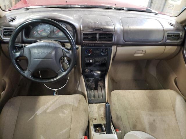 Photo 8 from auction – 2002 SUBARU FORESTER L with VIN JF1SF63532H759219