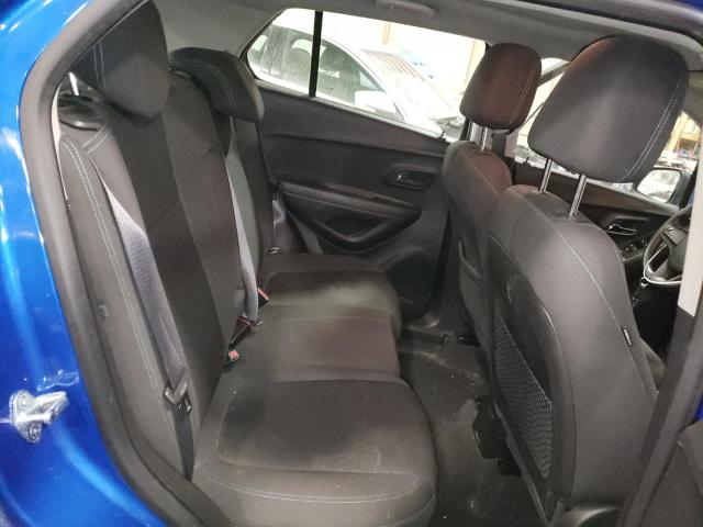 Photo 11 from auction – 2016 CHEVROLET TRAX LS with VIN KL7CJKSB3GB608658
