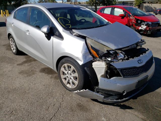 Photo 4 from auction – 2014 KIA RIO LX with VIN KNADM4A3XE6374901