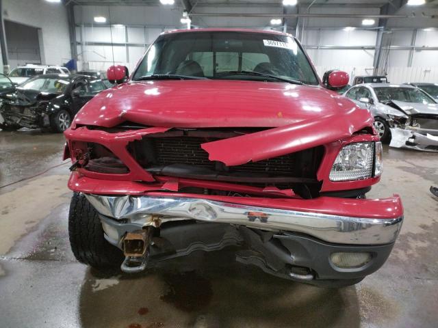 Photo 5 from auction – 2001 FORD F150 SUPER with VIN 1FTRW08L91KE27137