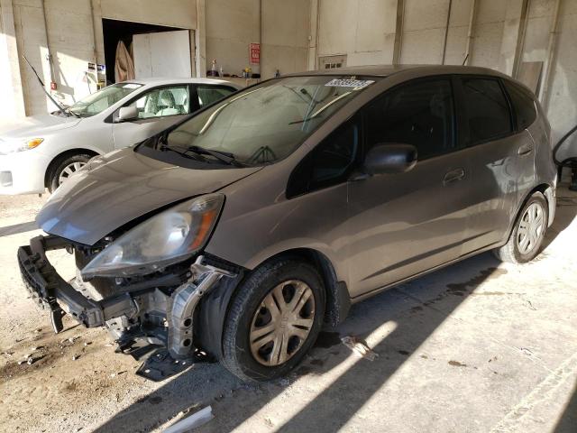 HONDA FIT 2010 with VIN JHMGE8H28AS021056 - Photo from auction