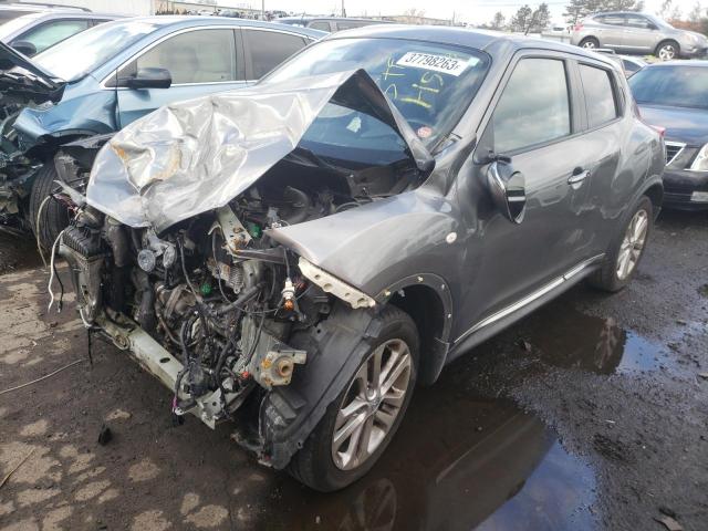 NISSAN JUKE S 2013 with VIN JN8AF5MV3DT215208 - Photo from auction