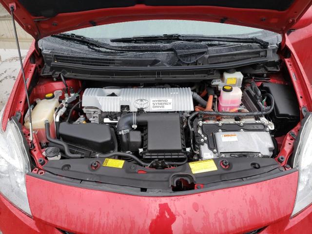 Photo 11 from auction – 2012 TOYOTA PRIUS with VIN JTDKN3DU4C5411255