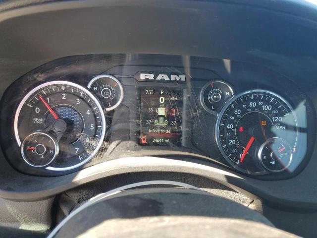 Photo 9 from auction – 2021 RAM 1500 BIG H with VIN 1C6RREBT2MN807766
