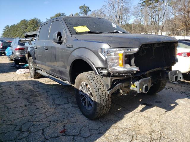 Photo 4 from auction – 2018 FORD F150 SUPER with VIN 1FTEW1EP6JFD31129