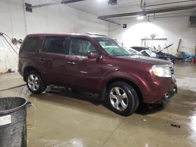 Photo 4 from auction – 2012 HONDA PILOT EXL with VIN 5FNYF4H6XCB077966