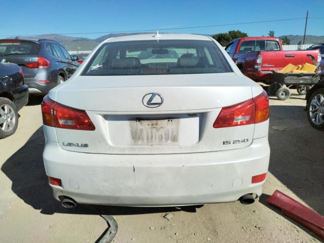 Photo 6 from auction – 2008 LEXUS IS 250 with VIN JTHBK262385071729