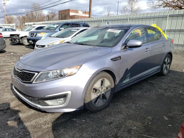 Foto 1 de la subasta – 2011 KIA OPTIMA HYB con VIN KNAGM4AD8B5008118