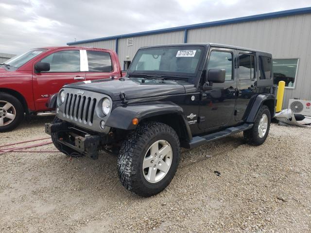 Photo 1 from auction – 2014 JEEP WRANGLER U with VIN 1C4HJWDG7EL181744