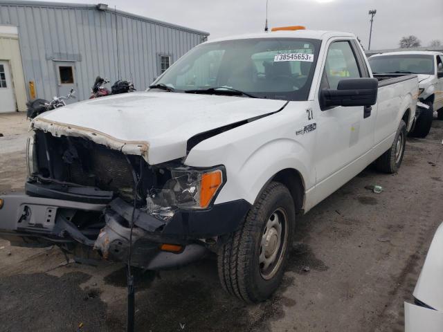 FORD F150 2013 with VIN 1FTMF1CM3DKG34384 - Photo from auction