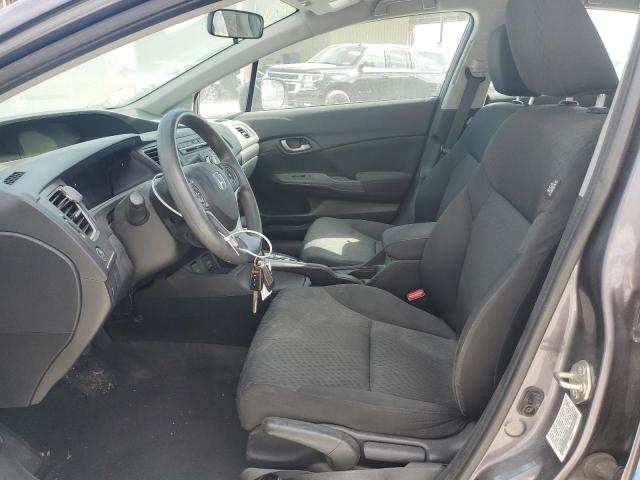 Photo 7 from auction – 2014 HONDA CIVIC LX with VIN 19XFB2F55EE058218