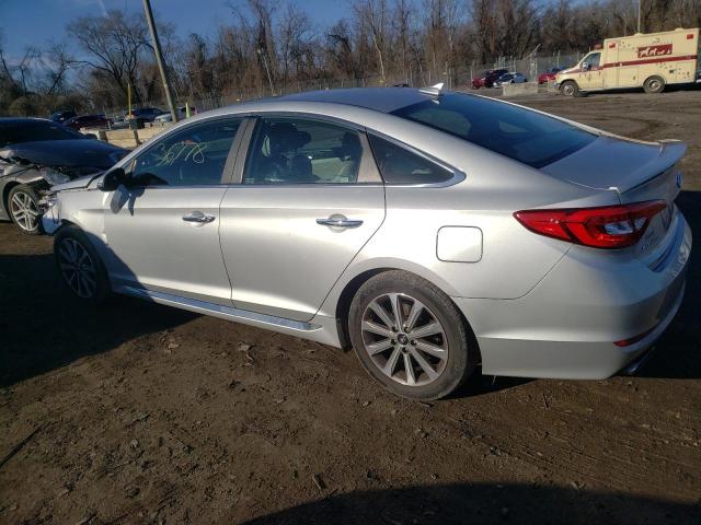 Photo 2 from auction – 2016 HYUNDAI SONATA SPO with VIN 5NPE34AF1GH345753
