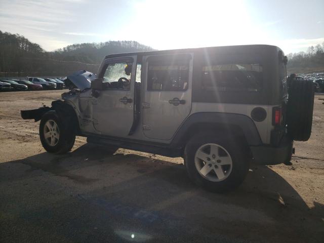 Photo 2 from auction – 2014 JEEP WRANGLER U with VIN 1C4BJWDG4EL135617