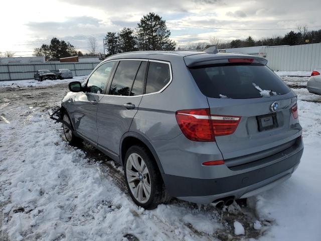 Photo 2 from auction – 2012 BMW X3 XDRIVE3 with VIN 5UXWX7C52CL975557