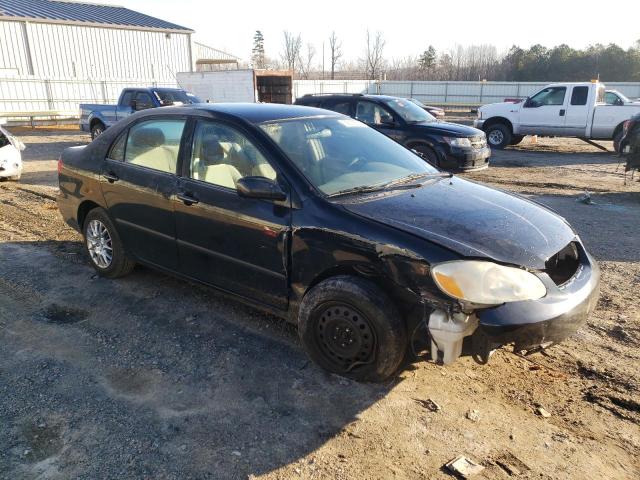 Photo 4 from auction – 2005 TOYOTA COROLLA CE with VIN 2T1BR32E95C374404