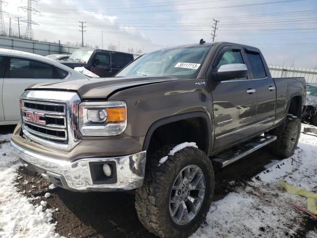 GMC SIERRA K15 2014 with VIN 1GTV2VEC0EZ386082 - Photo from auction