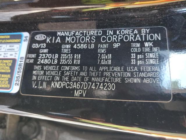 Photo 14 from auction – 2013 KIA SPORTAGE S with VIN KNDPC3A67D7474230