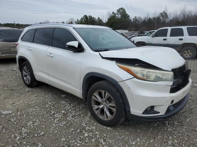 Photo 4 from auction – 2015 TOYOTA HIGHLANDER with VIN 5TDKKRFH3FS072482