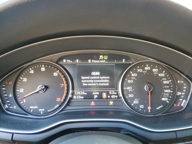Photo 9 from auction – 2019 AUDI A4 PREMIUM with VIN WAUDNAF45KA101399