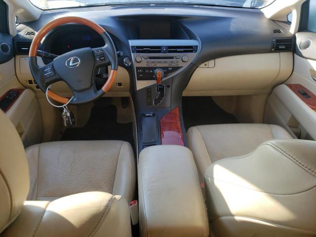 Photo 8 from auction – 2010 LEXUS RX 350 with VIN 2T2ZK1BAXAC007621
