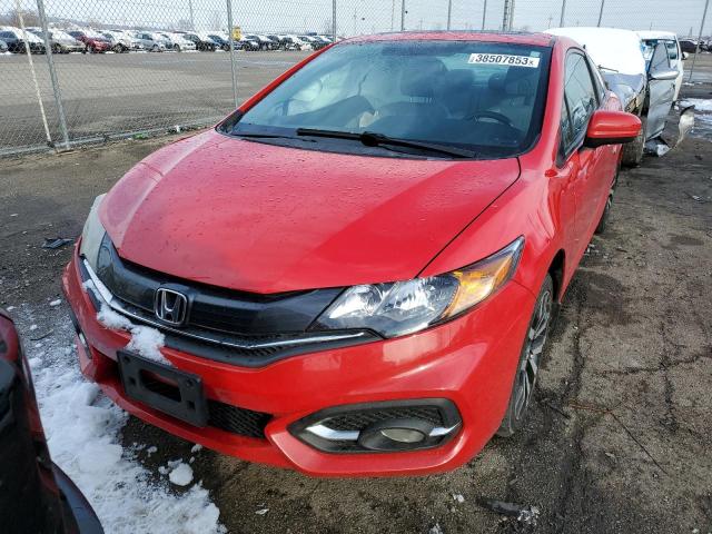 Photo 5 from auction – 2014 HONDA CIVIC EXL with VIN 2HGFG3B07EH500049