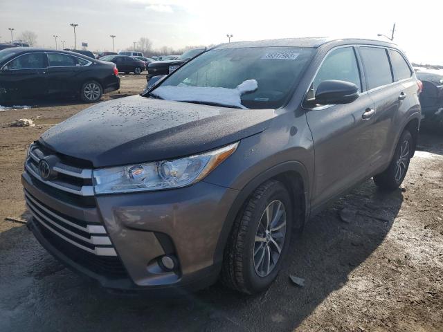 TOYOTA HIGHLANDER 2019 with VIN 5TDJZRFH7KS625121 - Photo from auction