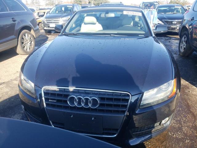 Photo 5 from auction – 2010 AUDI A5 PREMIUM with VIN WAULFAFH3AN016726