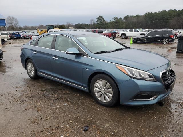 Photo 4 from auction – 2016 HYUNDAI SONATA HYB with VIN KMHE24L16GA016957