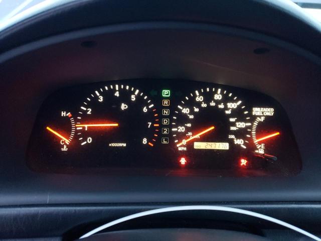 Photo 9 from auction – 2000 LEXUS ES 300 with VIN JT8BF28G2Y5095047