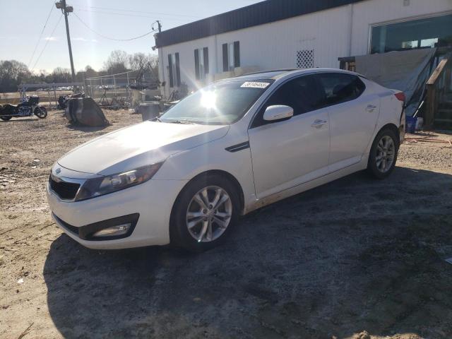 KIA OPTIMA EX 2012 with VIN 5XXGN4A76CG060807 - Photo from auction