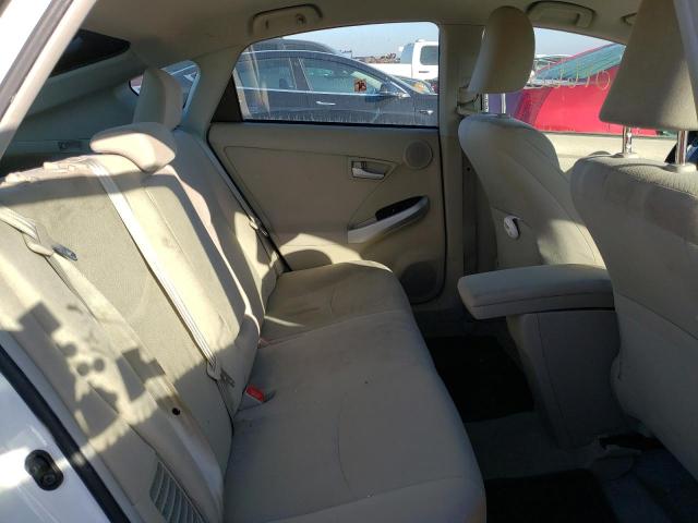 Photo 10 from auction – 2011 TOYOTA PRIUS with VIN JTDKN3DU0B0264511