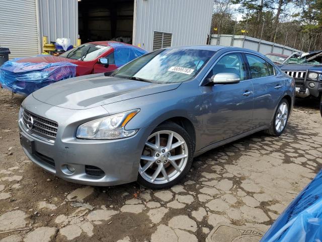 NISSAN MAXIMA S 2009 with VIN 1N4AA51E49C806725 - Photo from auction