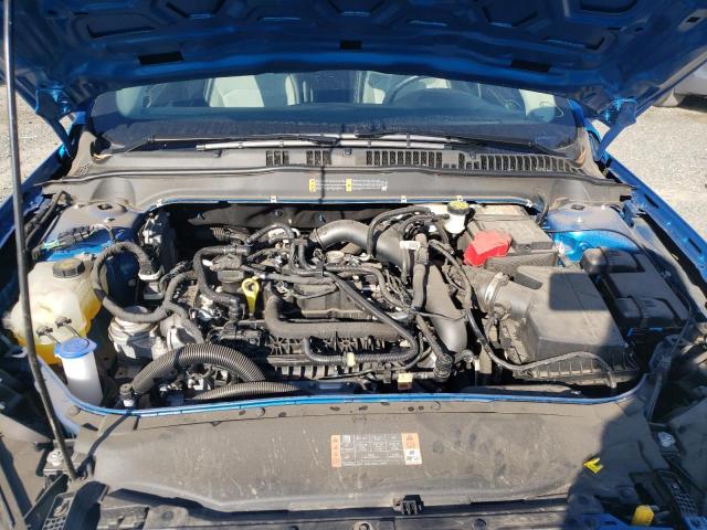 Photo 11 from auction – 2020 FORD FUSION SE with VIN 3FA6P0HD0LR171810
