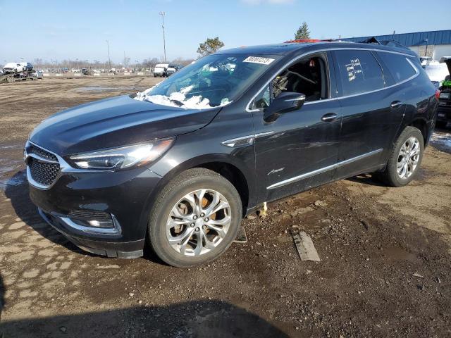 Photo 1 from auction – 2018 BUICK ENCLAVE AV with VIN 5GAEVCKW3JJ161191