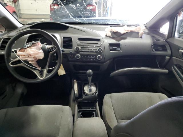 Photo 8 from auction – 2009 HONDA CIVIC LX with VIN 2HGFA165X9H309727